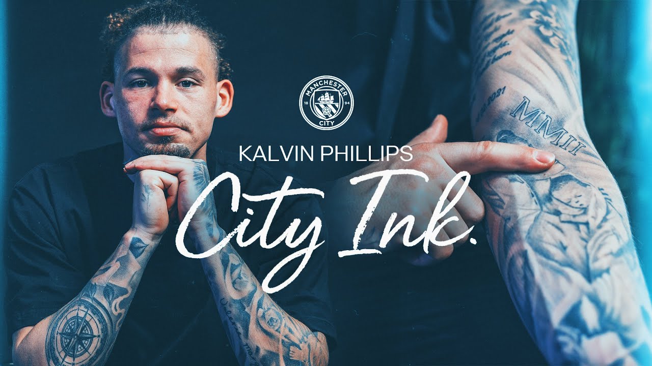 CITY INK | What film inspired Kalvin Phillips' Tattoos?