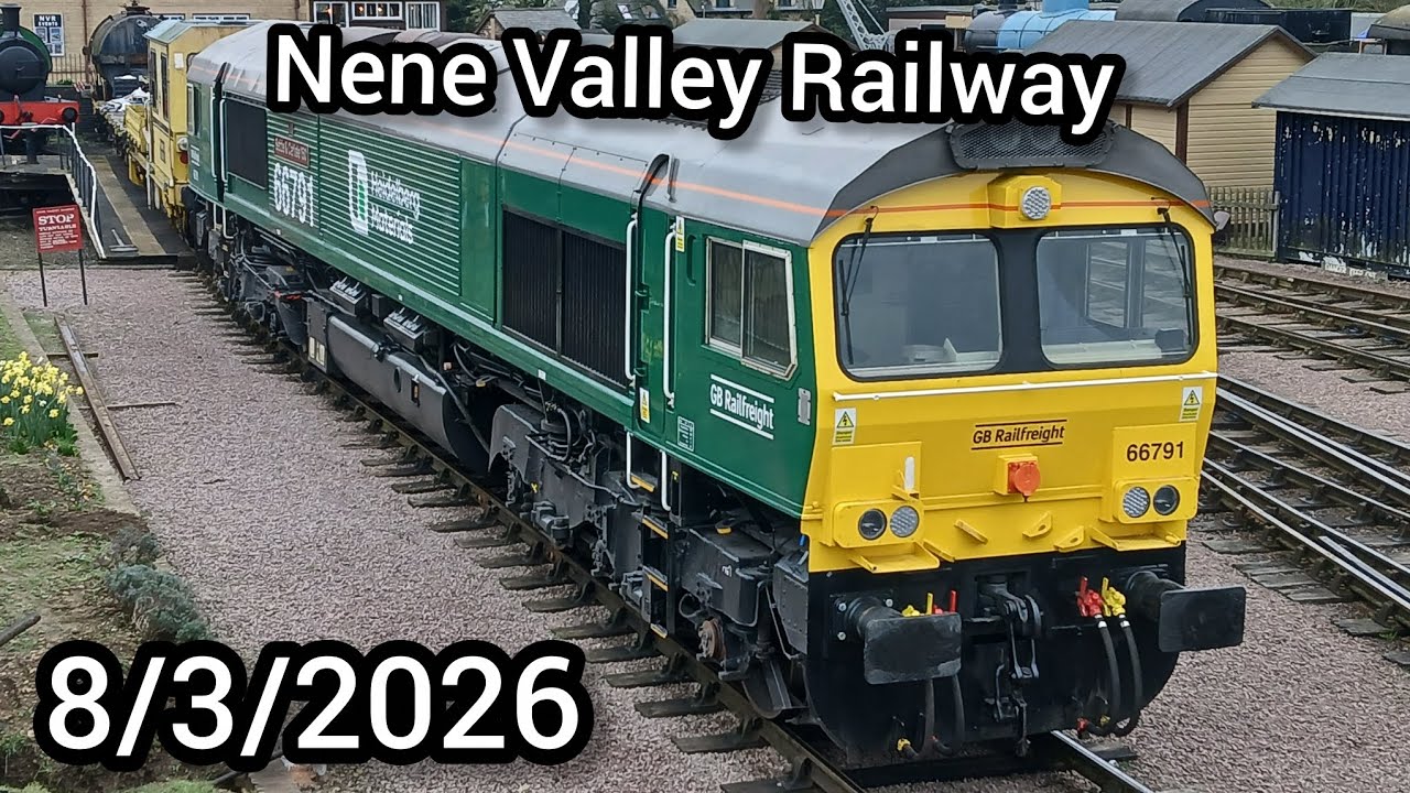 Nene Valley Railway 8/3/2026