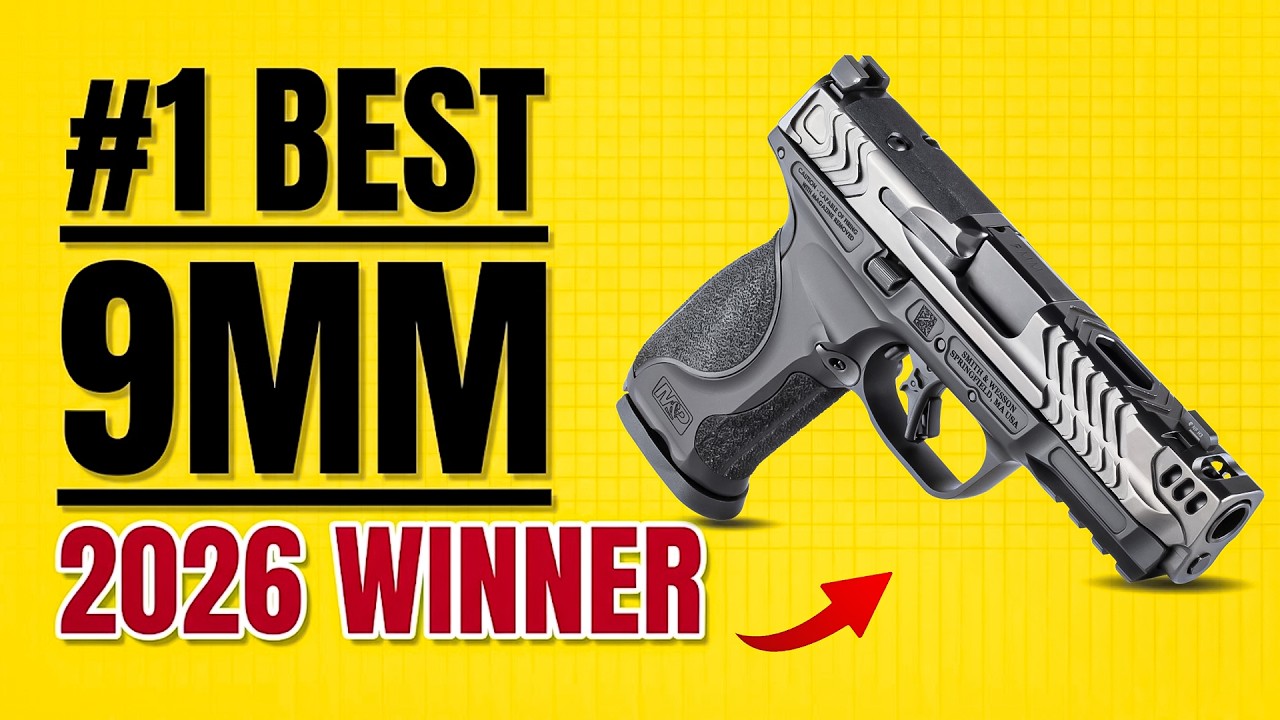 10 Best 9mm Pistols in 2026 Ranked Worst to Best &mdash; Real Winners & Losers