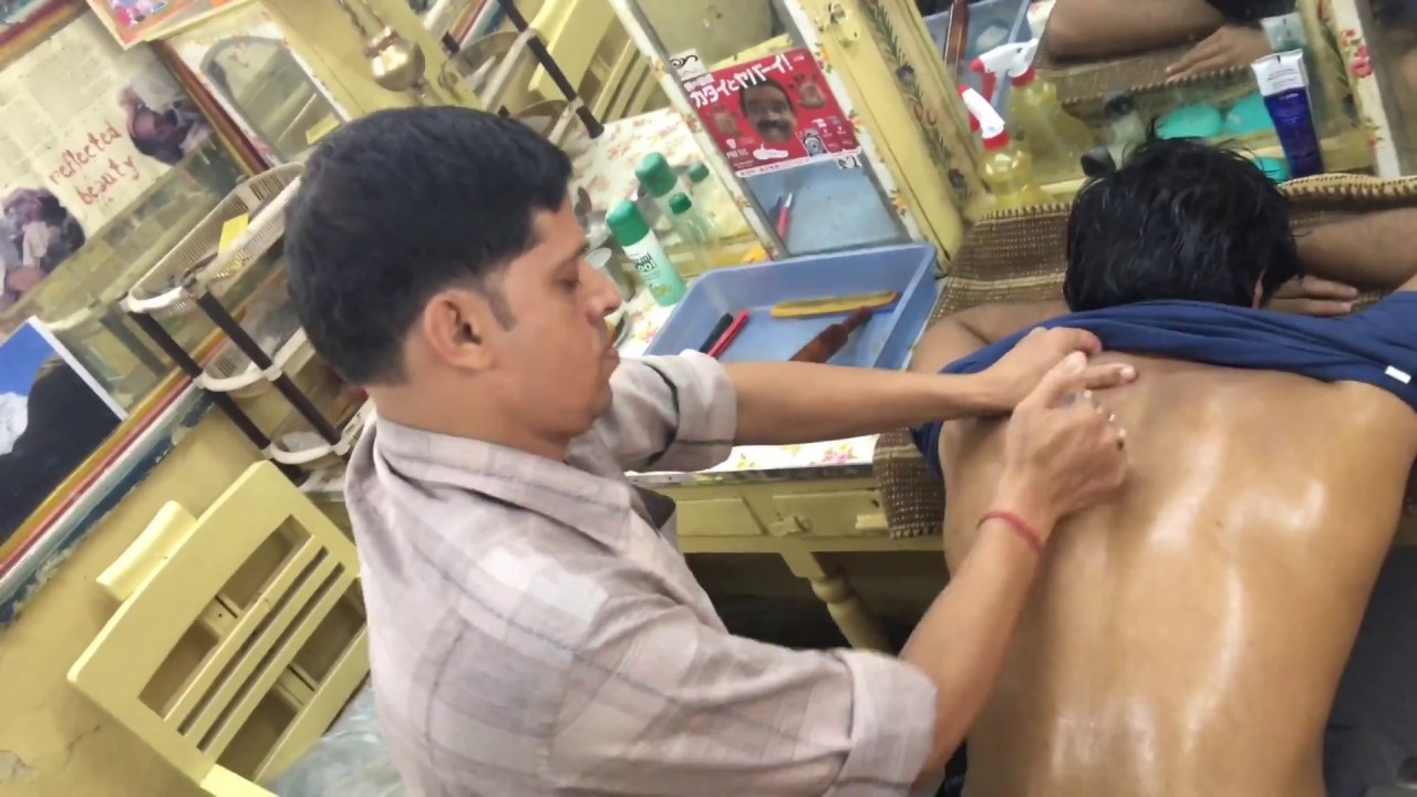 Baba Sen's Nephew Benny's Semi Cosmic Upper Body Massage (Full Video)