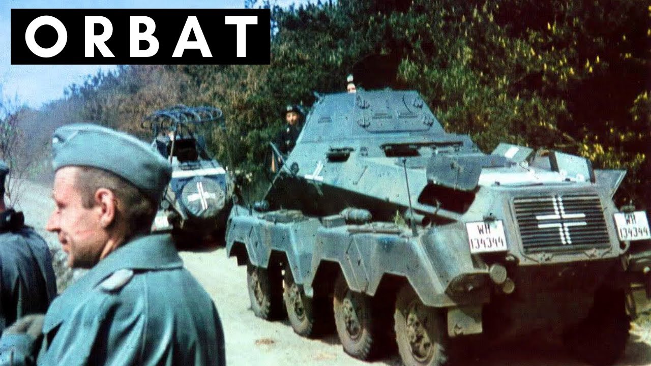 Panzer Division's Reconaissance Battalion - ORBAT + TACTIC &rsquo;39-&lsquo;45