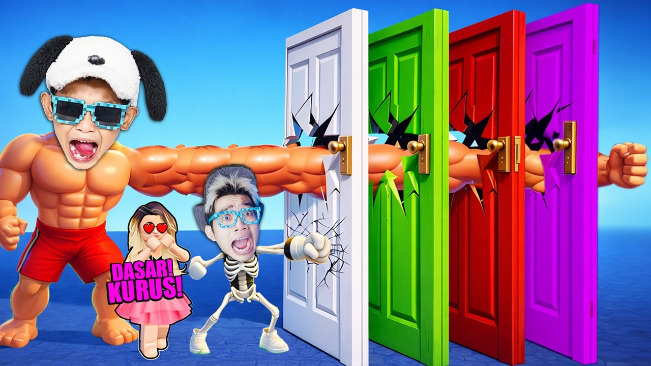 DIBULLY KARENA TENGKORAK DI KELAS!!! 2 HARI AUTO BALAS DENDAM DI ROBLOX!!!