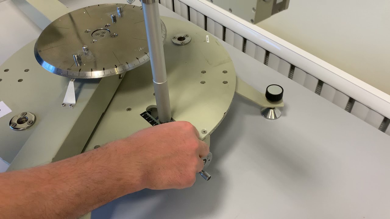 Microwave Optics: Bragg Diffraction - Standing Waves   Measuring Wavelength