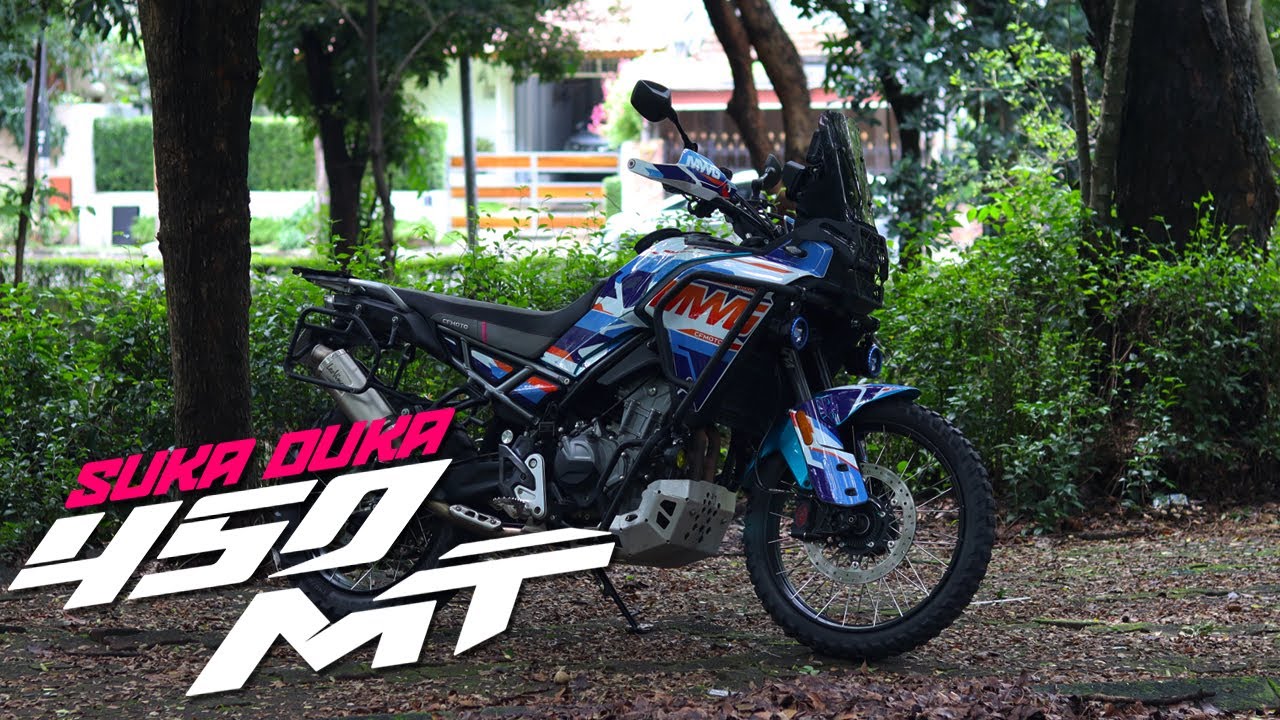 SUKA DUKA PAKAI CFMOTO 450MT
