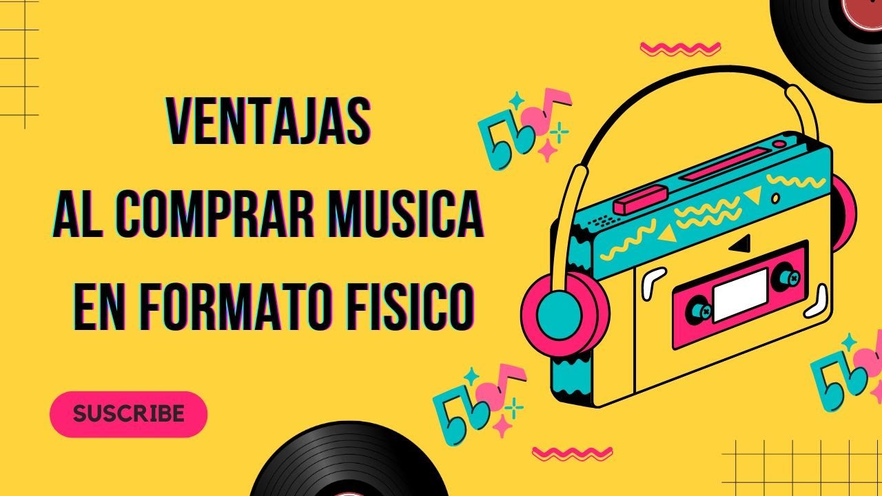 Ventajas de Comprar M&uacute;sica en Formato F&iacute;sico | CDs, Tapes & Vinilos