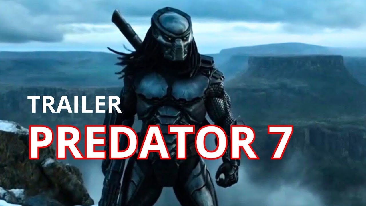 PREDATOR 7 Official Trailer Arnold Schwarzenegger,  Dwayne Johnson, Keanu Reeves 2026 | UHD