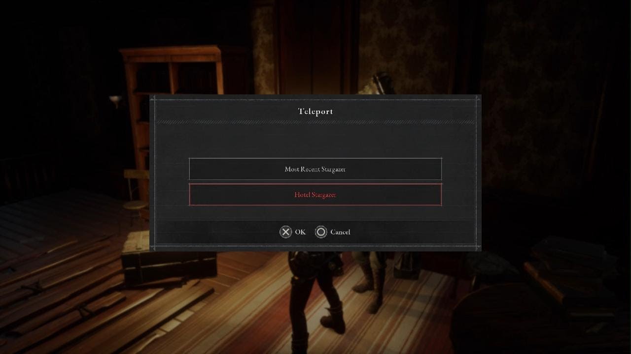 Lies of P: Playing “Someday” bought from the Malum District Black Market Trader