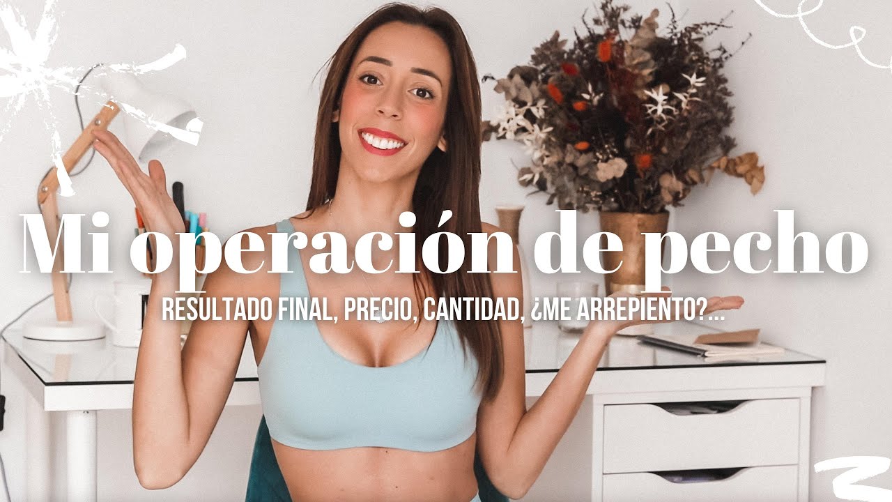 Mi operación de aumento de pecho: resultado final, cantidad, precio, postoperatorio... | Laura Muñoz