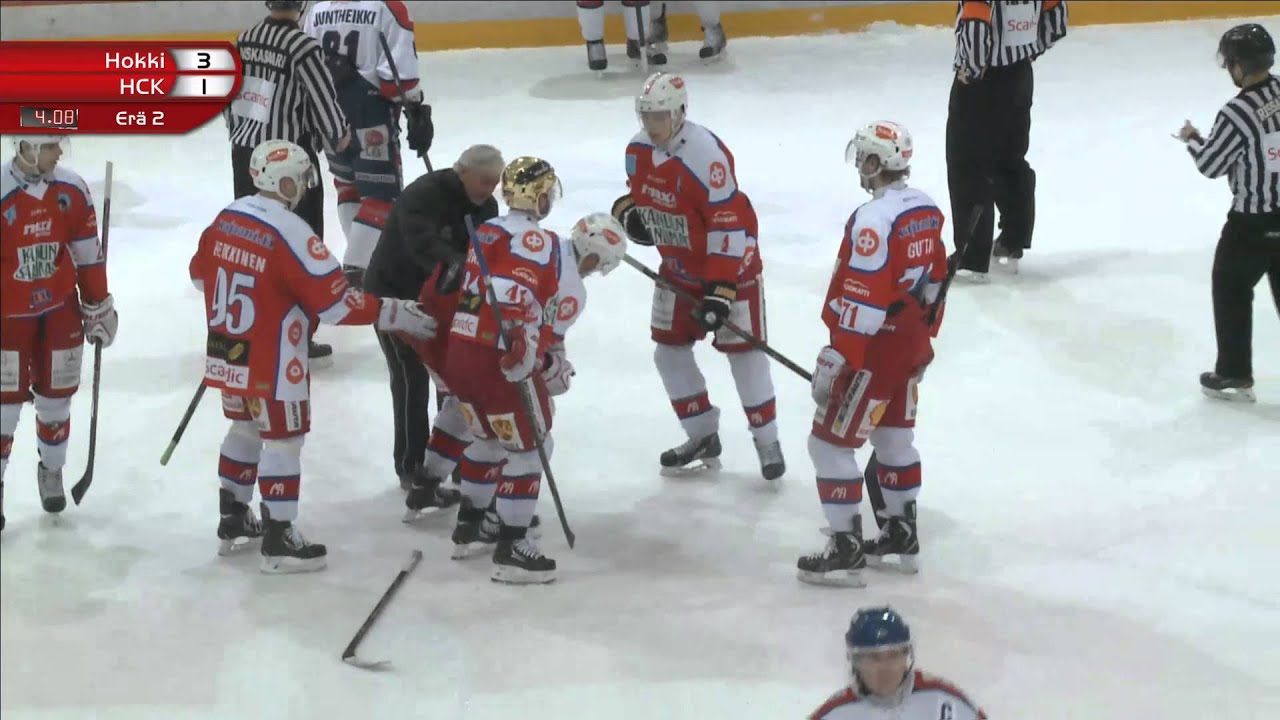 PLAYOFFS 2014: Hokki - HCK 5-1 Ottelukooste 13.3.2014