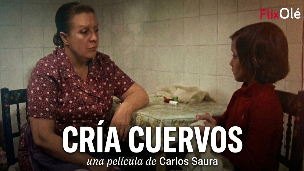 Florinda Chico y Ana Torrent en CRÍA CUERVOS (Carlos Saura, 1976)