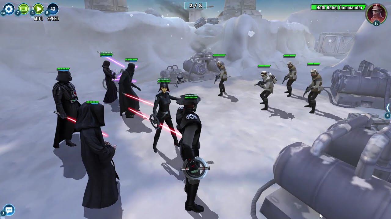 F2P Lord Vader Farming Day #7 | 1 week special: anniversary quests