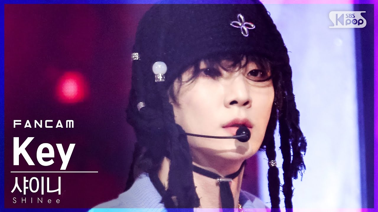 [안방1열 직캠4K] 샤이니 키 'Don't Call Me' (SHINee Key FanCam)│@SBS Inkigayo_2021.02.28.