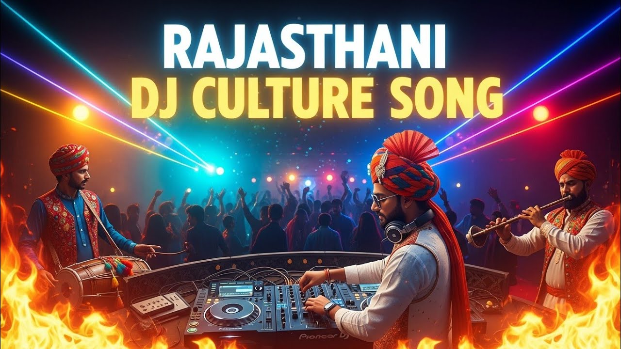 Rajasthani DJ Culture Song 2026 | Marwadi DJ Remix | Rajasthan Folk EDM Party Mix | Desi DJ Dance 
