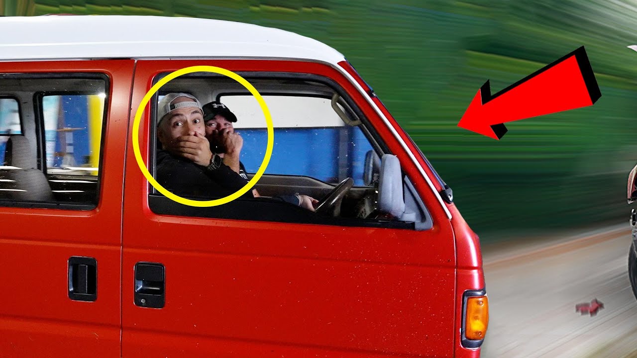 WE WRECKED MY NEW VAN I BOUGHT FROM JAPAN