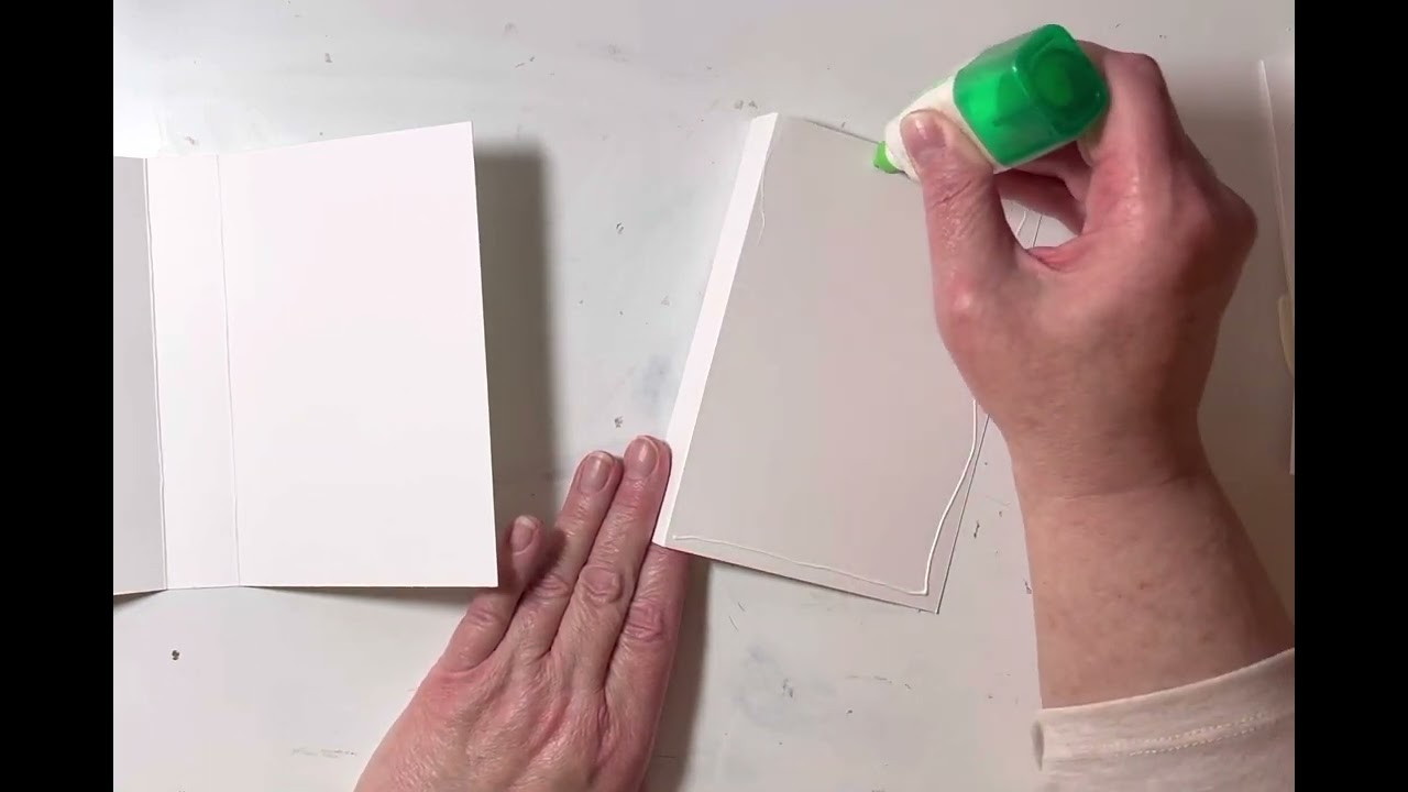 4x6 Mini Album Base Tutorial