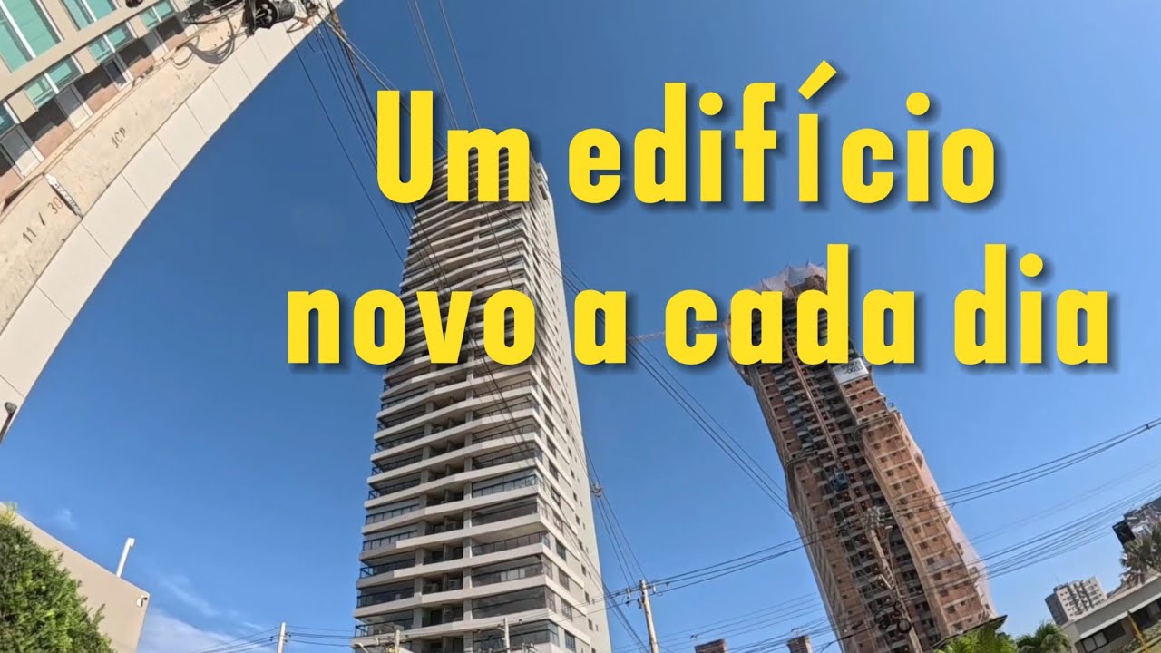 RIO VERDE, A CADA DIA SURGE UM NOVO EDIFÍCIO NA CIDADE
