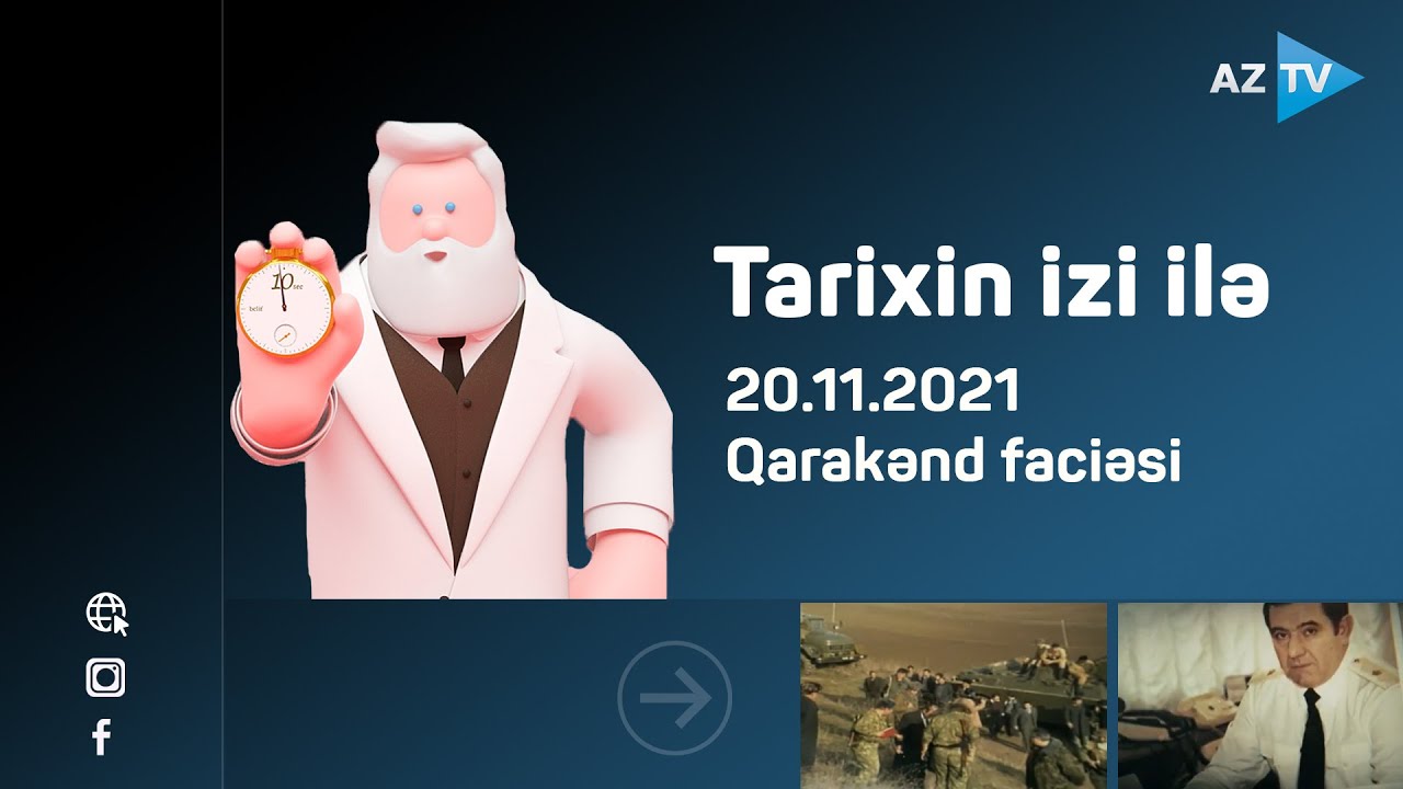 Qarabağda helikopterin vurulması - Qarakənd faciəsi / 