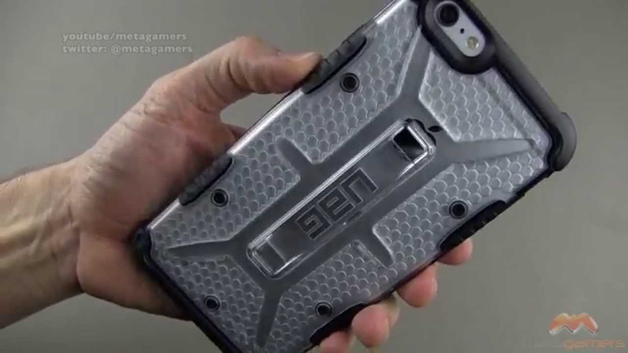 iPhone 6 Plus UAG Case Review