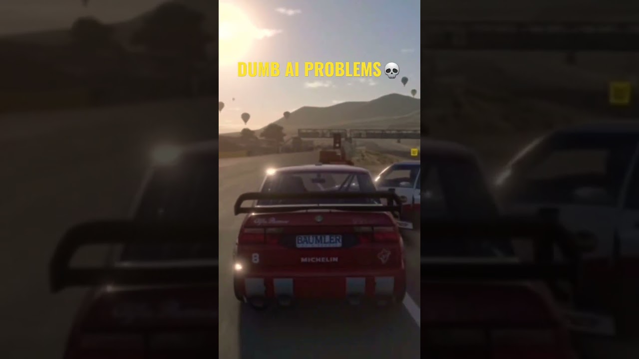 Gran Turismo 7 AI Are Too Funny!