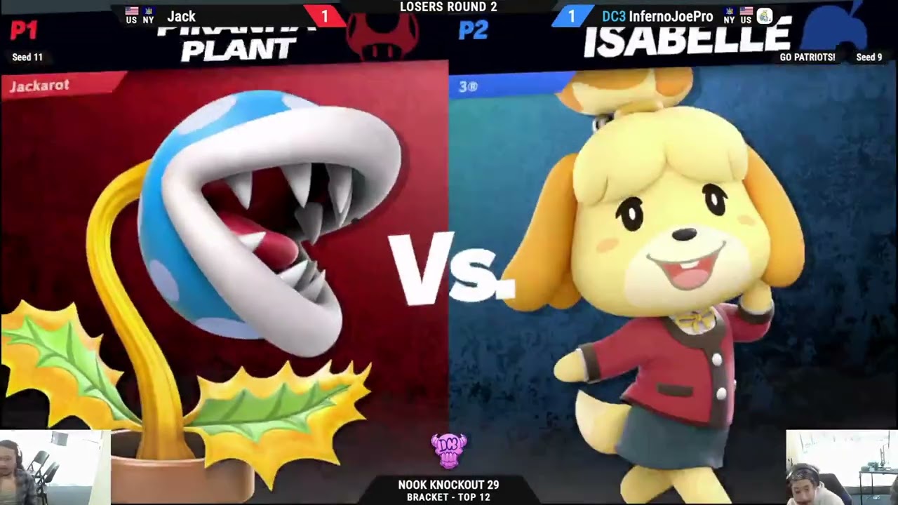 Nook Knockout 29 LR2 Jack vs DC3 InfernoJoePro