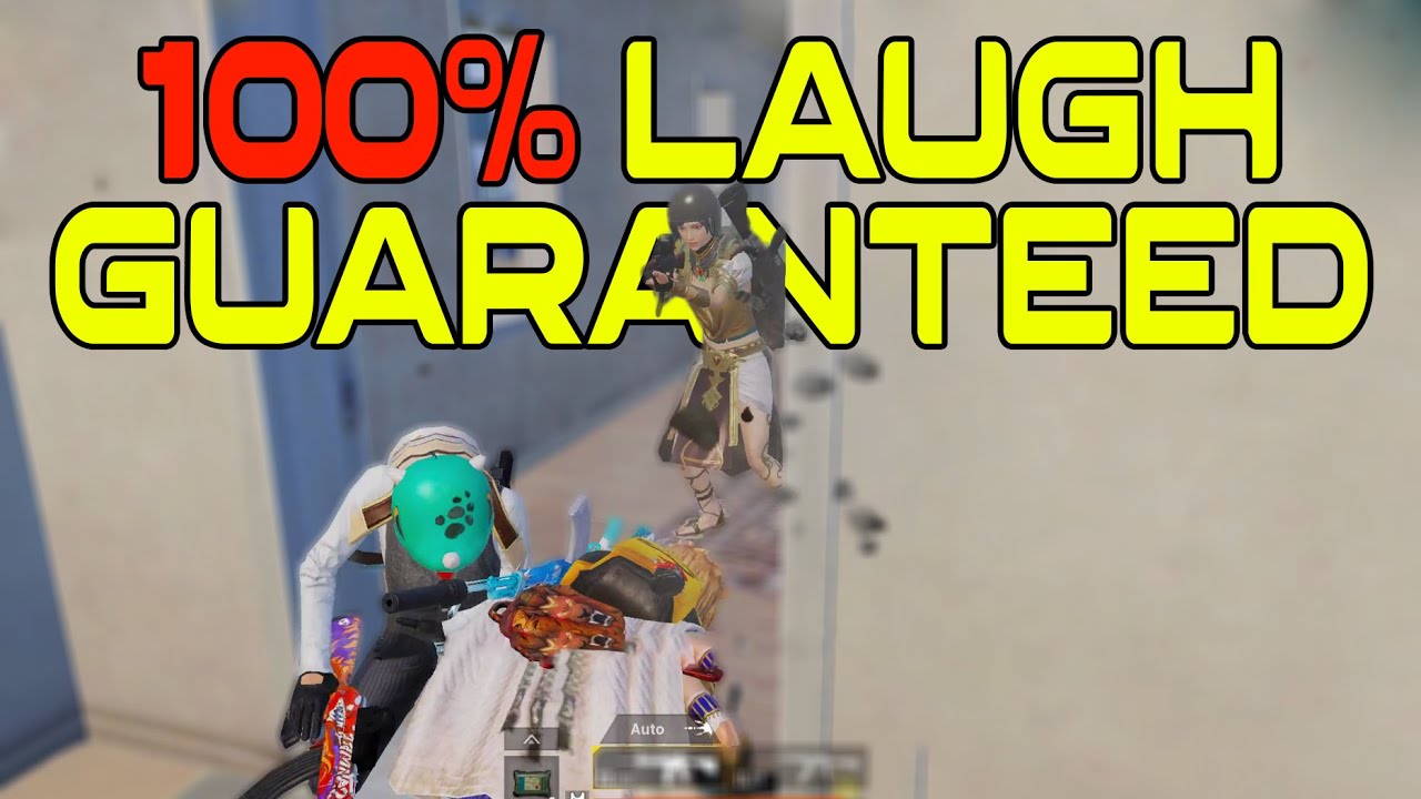 Try Not to Laugh Challenge - PUBGMOBILE | Part-48 |