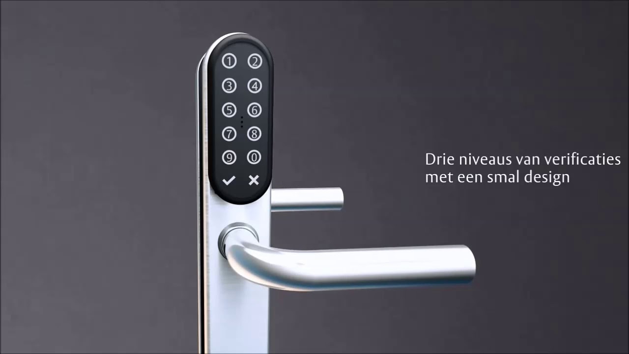 Mauer SMARTair™ beslag met pincode