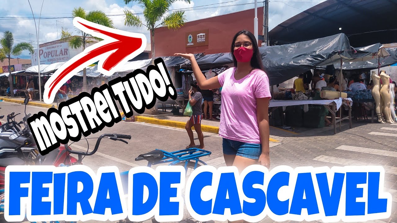 FEIRA DE CASCAVEL - CEARÁ (a maior feira do estado)