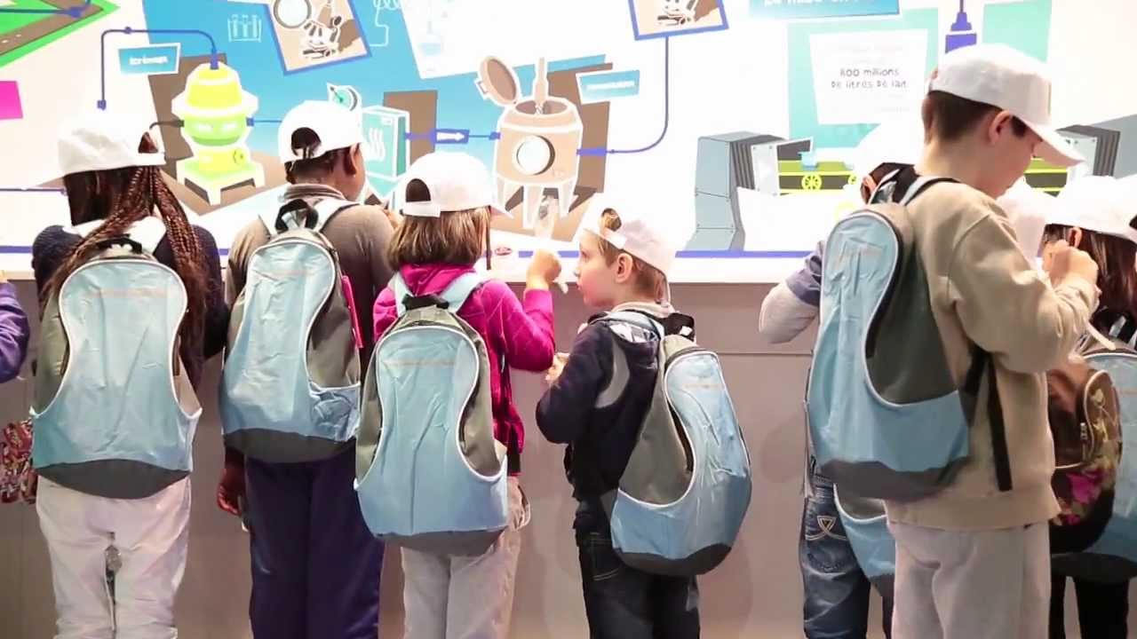 Danone France - Le stand vu par les enfants