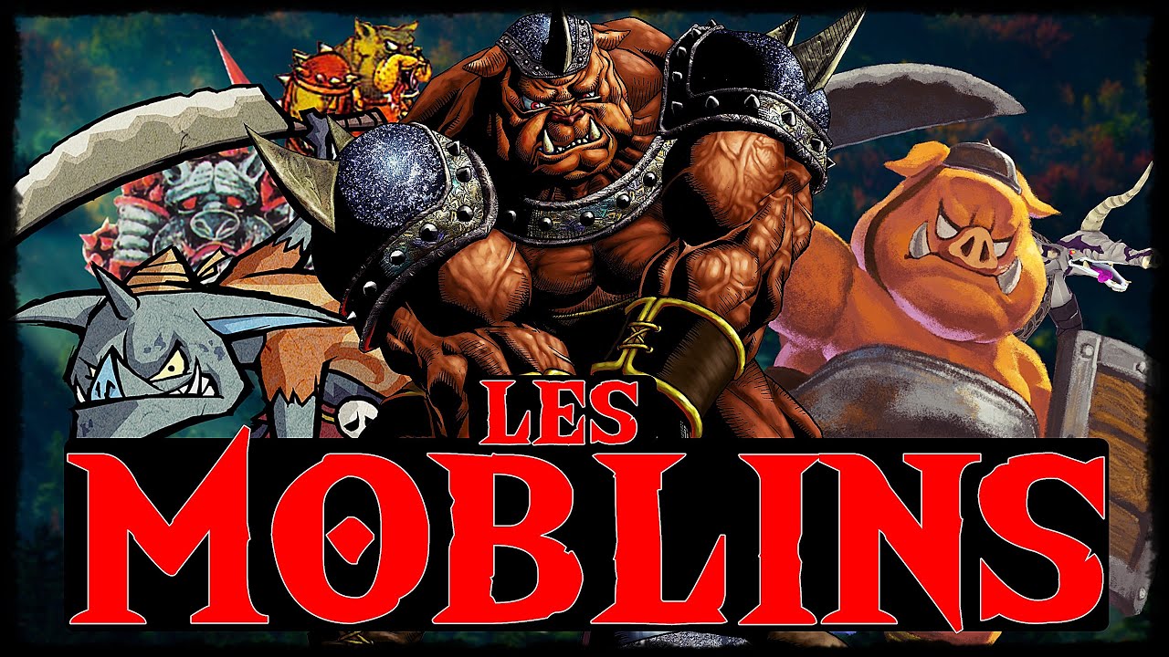 QUI SONT LES MOBLINS ?? | ZELDA THEORIE