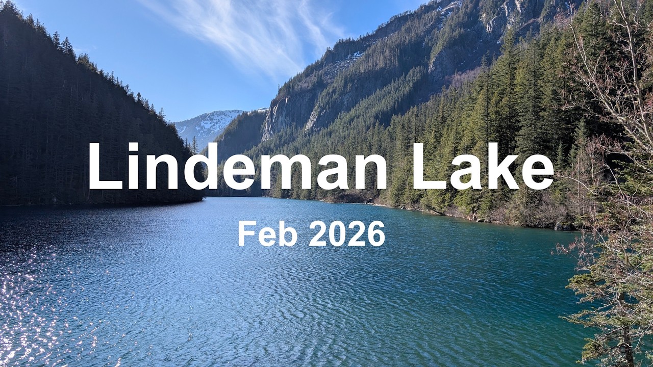 Lindeman Lake Hike - Feb 2026
