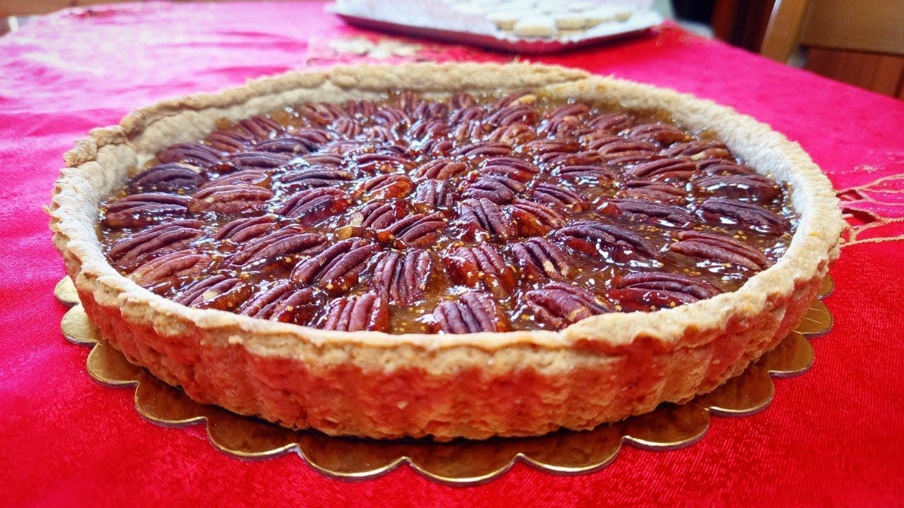 Crostata alle noci pecan