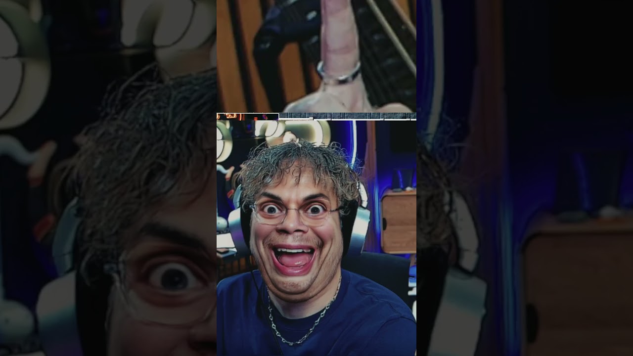 MisterMV partage une photo totalement cursed😱📸