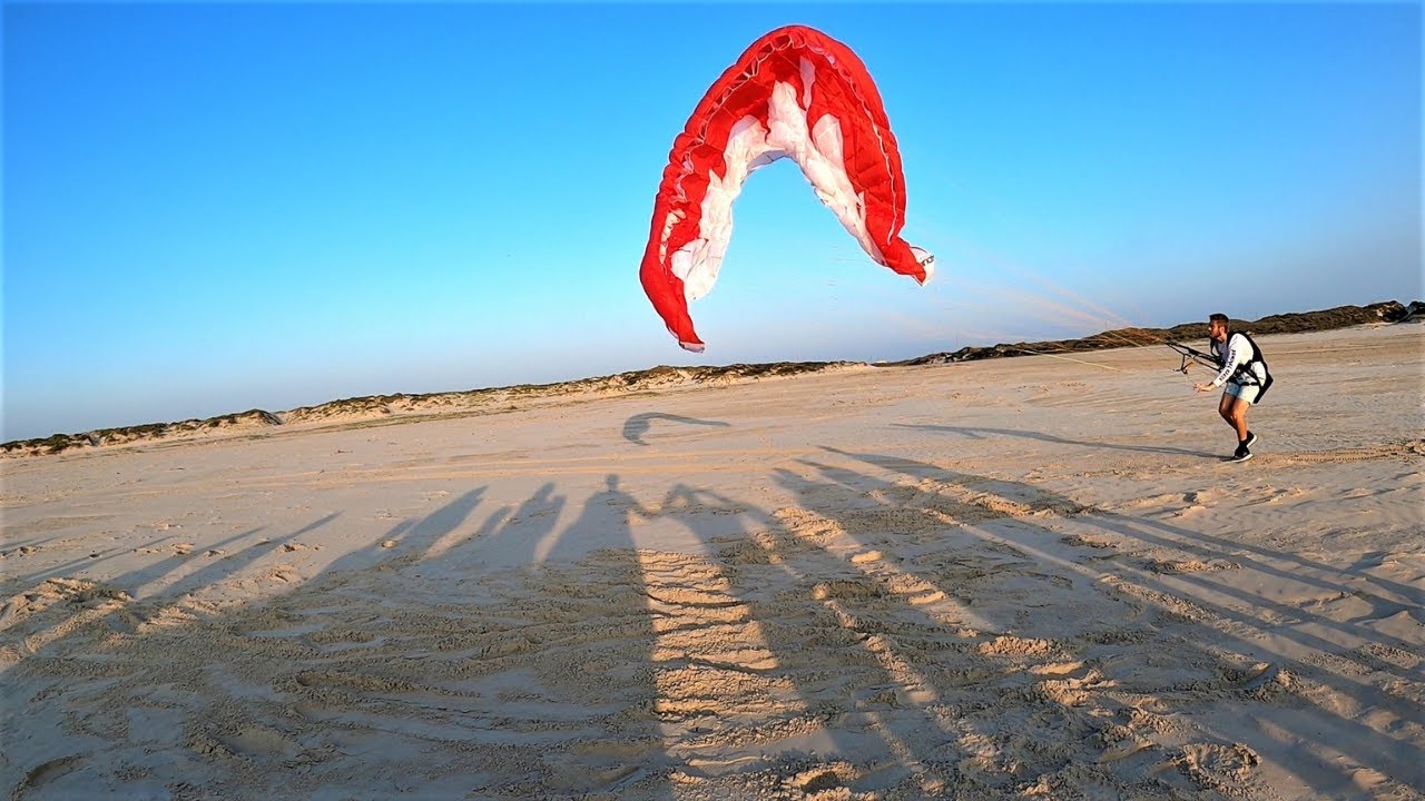 Watch This And You'll NEVER Take A Collapse On A Paramotor Again!!