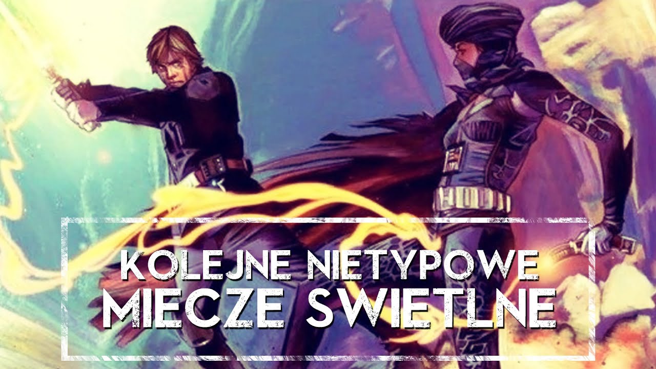 💎 KOLEJNE NIETYPOWE I RZADKIE MIECZE ŚIETLNE &ndash; CZEŚĆ 2 ⚔️ ｢HOLOCRON｣