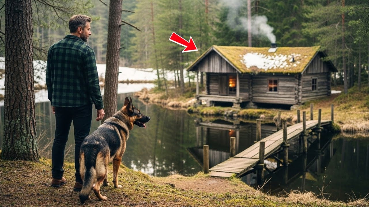 A Veteran Followed His Dog Into an Abandoned Cabin — What They Found Below Changed Everything
