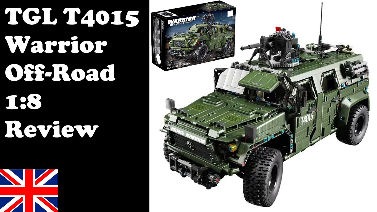 TGL T4015 - Warrior Off-Road - Review