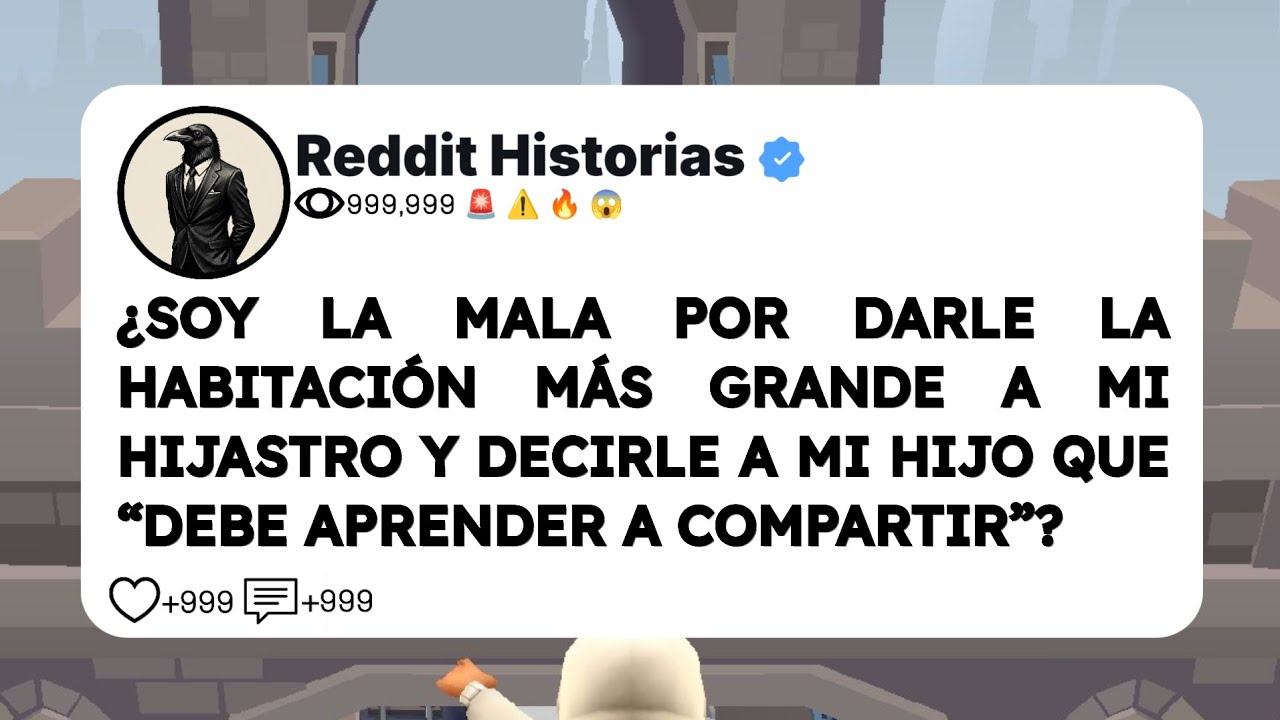¿SOY LA MALA POR DARLE LA HABITACIÓN MÁS GRANDE A MI HIJASTRO Y DECIRLE A MI HIJO QUE “DEBE APRENDER