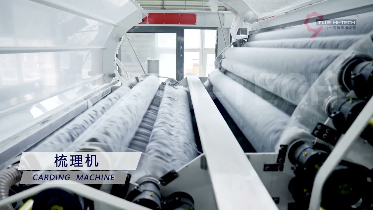 NONWOVENS TUE HI -TECH MACHINERY---FILTER FABRIC LINE