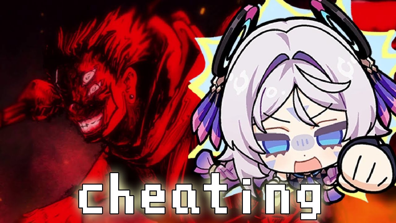 Defeating Sukuna JUS (overpowered and cheating character)