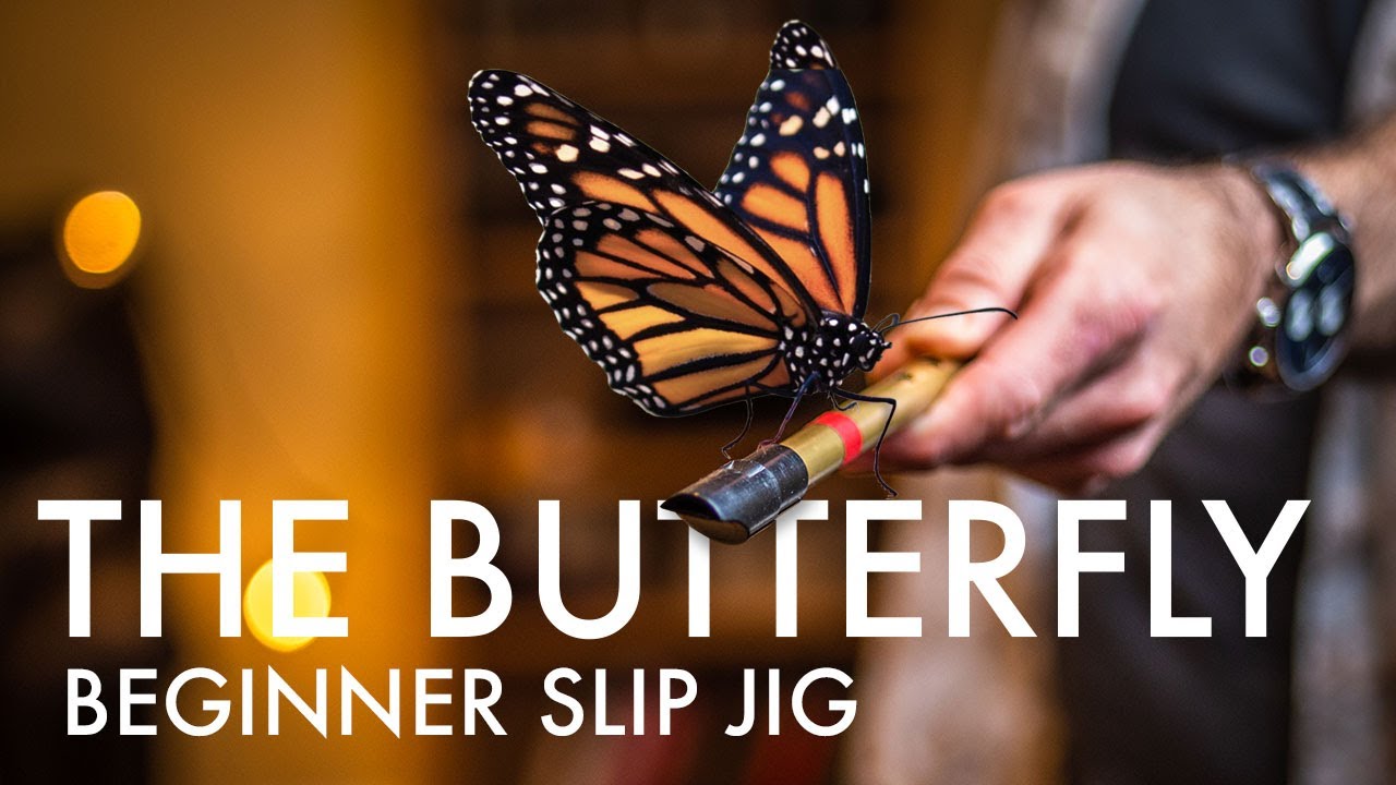 Tin Whistle Lesson: The Butterfly [Redux] (Slip Jig)