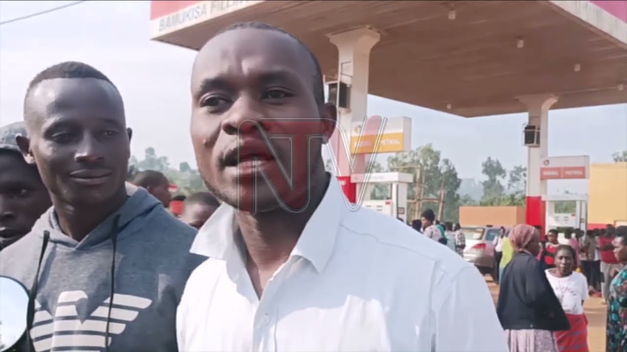 Omukuumi w’essundiro ly’amafuta attiddwa e Mubende