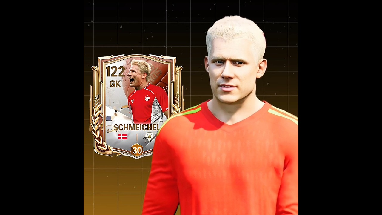 117 OVR SCHMEICHEL 🤯 FC MOBILE #fcmobile #hindi