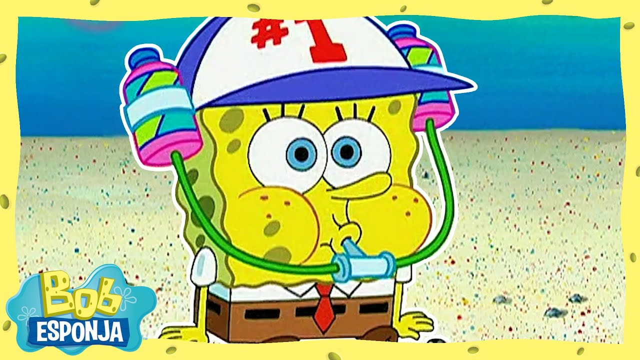 O Chapéu de Milhões de Dólares | Bob Esponja em Português