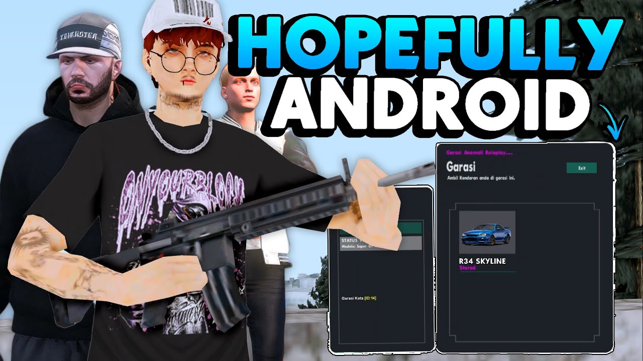 SERVER HOPEFULLY ANDROID AKHIRNYA RILIS !?! - REVIEW SERVER GTA SAMP