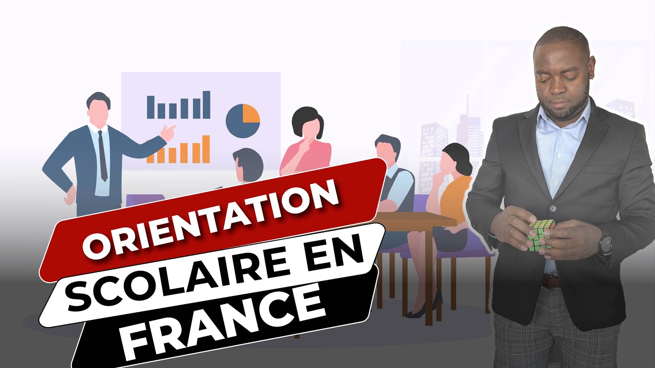 Orientation Scolaire et professionnelle en France, notre invit&eacute; vous explique