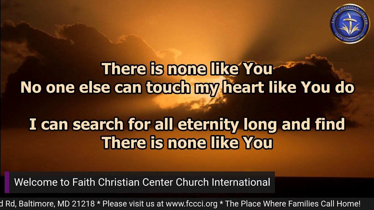 Sunday Morning Worship Service