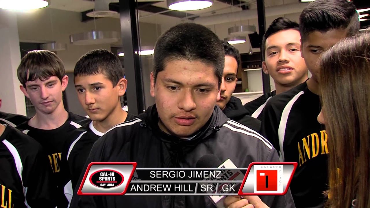 Andrew Hill at San Jose 1 10