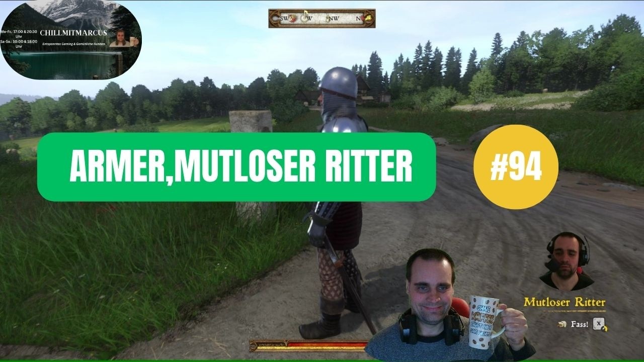 Begegnung mit dem MUTLOSEN RITTER! 🛡️ Kingdom Come Deliverance #94