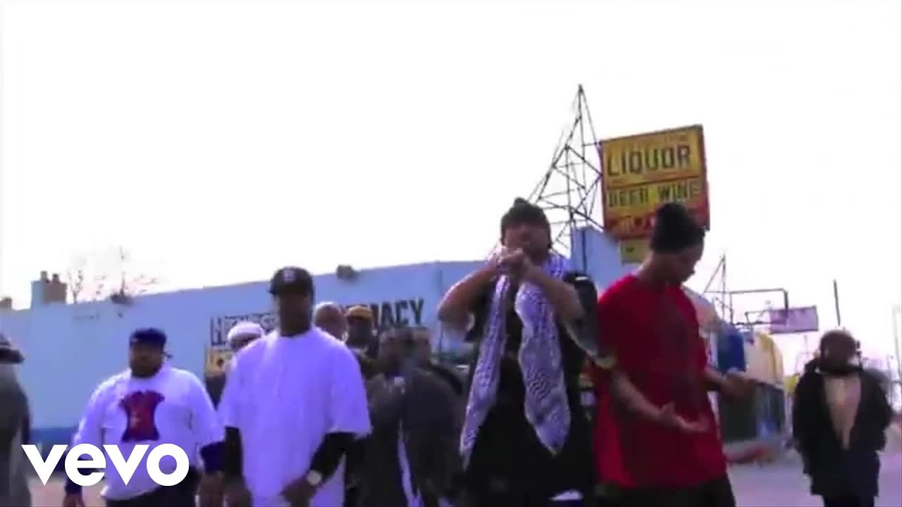 Seven the General - I'm From 7 Mile