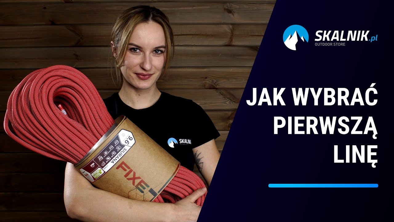 Jak wybrać pierwszą linę wspinaczkową? Poradnik dla początkujących - skalnik.pl